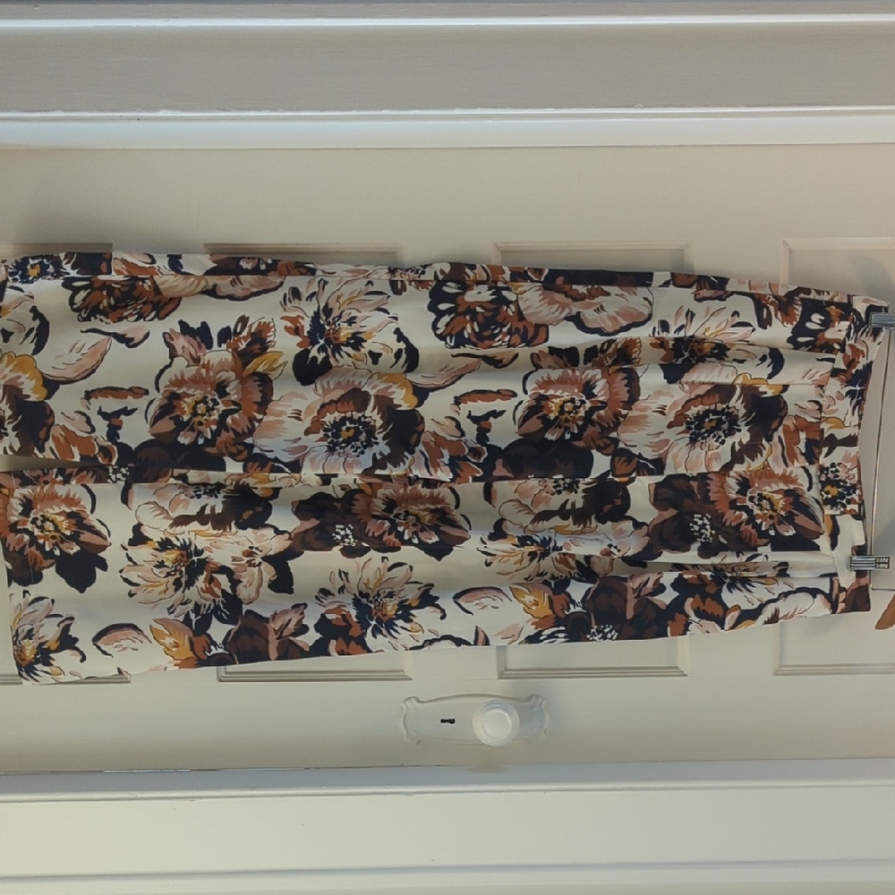 Floral Print Women's Skirt